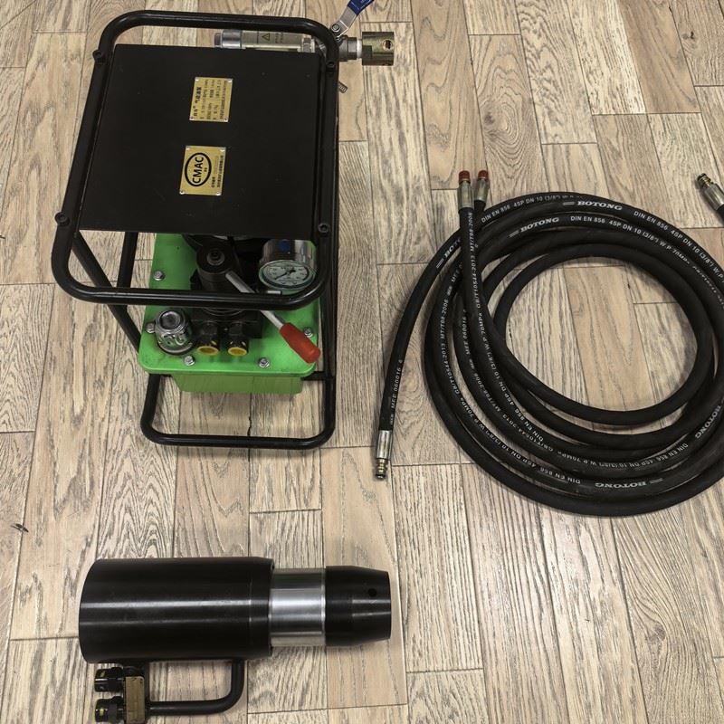 Pneumatic Cable Bolt Tensioner factory